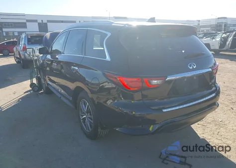 2020 Infiniti Qx60 Luxe from USA, damaged, VIN 5N1DL0MN4LC504368